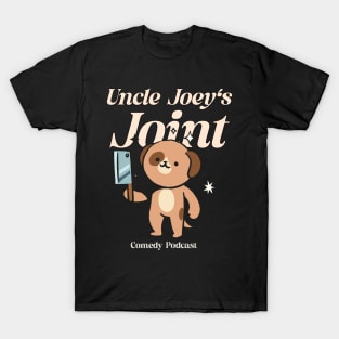 Joey Diaz's, Uncle Joey's Joint Podcast MErch T-Shirt